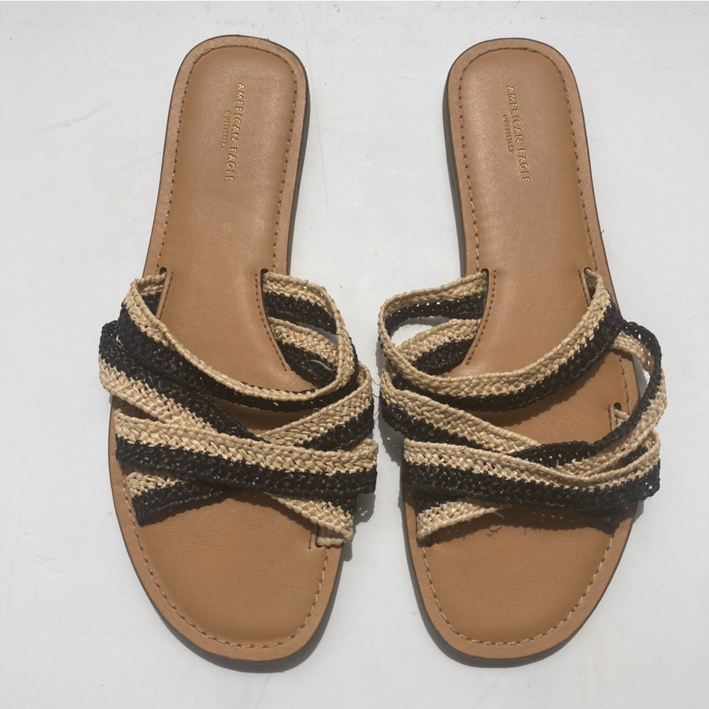 Women’s American Eagle Crochet Slide Sandal